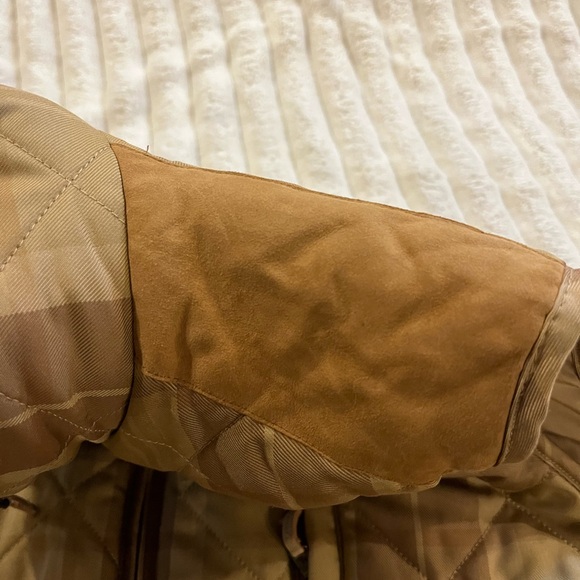 Lauren Ralph Lauren Quilted Tan and Brown Vest Women’s Size XL - Picture 9 of 9